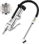Tire Inflator Air Pressure Gauge With Rubber Hose 10120PSI Dual Head Heavy Duty New. Price: $32.95.