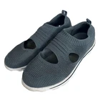 Propet Travel Activ Avid Knit Flexible Shoe Women's 8 Wide Denim WAT064M Pre-owned. Price: $19.99.