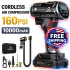Car Air Tire Inflator Portable Compressor Digital Electric Auto 160PSI 21V New. Price: $39.99.