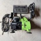Grex AC1810-A 1/8HP Compressor Withcentral Pnuematic Airbrush Kit #95810 Used. Price: $82.99.