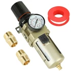 Hromee 1/2 Inch Compressed Filter Regulator Combo, Air Compressor Water Oil T... New. Price: $50.48.