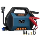 2500A Car Jump Starter With Air Compressor - 120PSI Tire Inflator, 40W Fast C... New. Price: $53.47.