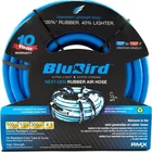 Blubird Industries B3178843 Rubber Air Hose Assembly - 0.5 In. X 100 Ft. Blue New. Price: $158.32.