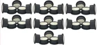 35 Pack American Made High Pleat Count Filter Fits Ridgid 18013 Rolair 436 New. Price: $207.97.