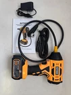 Tire Inflator Portable Air Compressor, 21V Rechargeable 180PSI Battery-powered Used. Price: $41.99.