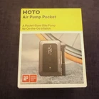 Hoto Air Pump Pocket Electric Bike Tire QWCQA002 New In Box. Price: $40.99.
