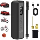 Tire Inflator Portable Air Compressor Electric Bike Pump With Gauge 150P... New. Price: $38.26.