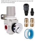 Nanpu 3/8" Npt Air Regulator For Compressed System 150 Psi Steel-protecte... New. Price: $34.88.