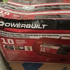 New Powerbuilt 10 Gallon Portable Shop Air Tank 640980 Open. Price: $119.99.