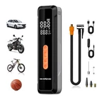 Neverland Car Bike Tyre Ball Inflator Cordless Tire Air Compressor Pump 150PSI New. Price: $62.39.