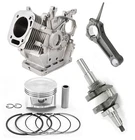 Engine Rebuild Kit Block Crank Shaft Piston Connecting Rod Fits Honda GX270 9HP New. Price: $159.98.