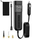 Tire Inflator Portable Air Compressor, 1 Min Fast Inflation Black With Corded New. Price: $46.99.
