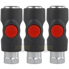 Prevost Push Button Automotive Style Truflate Coupler 3/8" Female Npt PREVOS1 New. Price: $89.95.