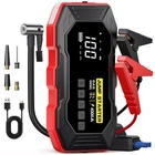 Jump Starter With Air Compressor 4000A Portable Car Battery (all New. Price: $80.92.