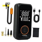 Tire Inflator Portable Air COMPRESSOR,150PSI Cordless Pump For Car New. Price: $67.81.