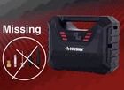 Husky 12-VOLT Ac/dc Portable Quick Flow Air Compressor W/ Digital Pressure Gauge Used. Price: $30.95.