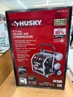 Husky 4.5 Gal. 175 Psi Portable Electric Quiet Air Compressor 3320445 New. Price: $199.99.