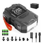 Gicle 22PSI Rechargeable Paddle Board Pump, Dual Power Battery & 12V Car Elec... New. Price: $108.21.