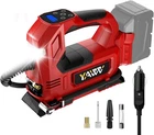 Cordless Tire Inflator Air Compressor For Milwaukee M18 Battery, 160PSI Red New. Price: $48.91.