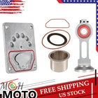 KK-4835 Connecting Rod Piston Kit And ZAC0032 Valve Plate For Craftsman New. Price: $105.90.