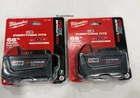 2 Pcs Milwaukee 48-11-1850 M18 Xc 5.0 Ah Volt Capacity Battery New In Pack. Price: $98.99.