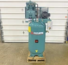 Fs Curtis Air Compressor Hp 80 Gallon 200 Vac Weg 3-PHASE FCA05E57V8S-A9L1XX Used. Price: $2150.00.