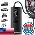 Motorenbau Tire Inflator Portable Air Compressor - Cordless Mini New. Price: $65.50.