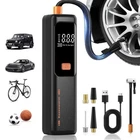 Portable Digital Tire Inflator Cordless Air Compressor For Car, Bike, Ball New. Price: $39.99.