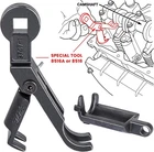E-cowlboy Rocker Arm Remover Installer & Valve Spring Compressor Tool For... New. Price: $24.64.