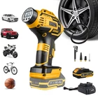 Cordless Car Air Tire Pump Inflator Compressor Led Digital Electric Portable New. Price: $39.99.