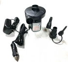 Agptek Two Way Electric Air Pump Inflator Deflator HT-202 Open. Price: $17.90.