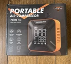 Auxbeam Portable Tire Inflator Air Compressor Pump Digital Gauge SKU.0547.001 New. Price: $40.00.
