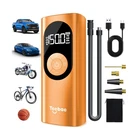 Tire Inflator Portable Air Compressor With Auto Shut-off And Led Li... Fast Ship New. Price: $40.11.