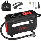 Rocgorld R8 Tire Inflator Portable Air Compressor, Dc 12V New. Price: $43.43.