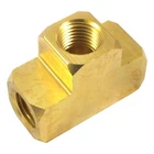 Forney 75363 Brass 150 Psi Air Hose Tee 1/4 X In. Fnpt Clamp Ferrule New. Price: $11.68.