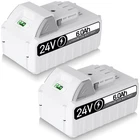 1 Pack Li-ion Battery For Snow Joe 24VBAT-LTW 24VBAT-LTE New. Price: $71.99.
