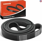 A-premium 122.17 Inch Engine Serpentine Drive Belt Compatible With Ford F-250 New. Price: $81.50.