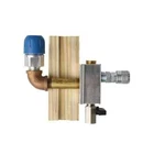 3/4" Fastpipe Thru Wall Outlet By 1/2" Fnpt Port For Compressed Air F1024W New. Price: $80.93.