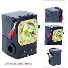Lefoo Quality Air Compressor Pressure Switch Control 95-125 Psi Single Port New. Price: $23.99.