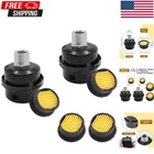 High-quality 3/8" Air Compressor Silencer & Filter Replacement Kit, Pack Of 2 New. Price: $15.98.