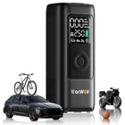 Warwolf 160PSI Tire Inflator Portable Air Compressor, Electric Pump For C... New. Price: $86.73.