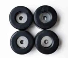 Air Compressor Rubber Feet Foot Mount Vibration Pads Set Of 4 New. Price: $14.21.