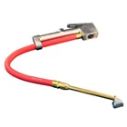 Milton S-506 Tire Inflator Gauge With Dual Head Air Chuck 15" Hose New. Price: $65.31.