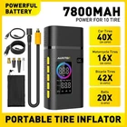 Lcd Electrical Air Pump Portable Wireless Tire Inflatable For Car Bicycle New. Price: $62.69.