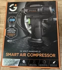 Smartgear 12 Volt Handheld Portable Air Compressor Dc Powered New In Box. Price: $14.99.