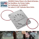 ZAC0032 Compressor Valve Plate Assembly Fit For Craftsman De Walt Porter Cable New. Price: $37.99.