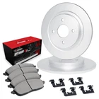 For Hyundai Elantra 94-96 R1 Concepts WFUH1-03150 Rear Brake Kit Optimum Pads New. Price: $104.76.