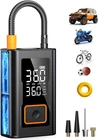 Tire Inflator Portable Air COMPRESSOR,150 Psi Bike Pump - Metallic Gray New. Price: $27.83.