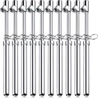 Tallew 10 Pack Dual Head Tire Pressure Gauge Heavy Duty Air Silver New. Price: $119.09.