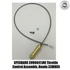 Speedaire CV006411AV Throttle Control Assembly, Honda 33MH85 New. Price: $149.08.